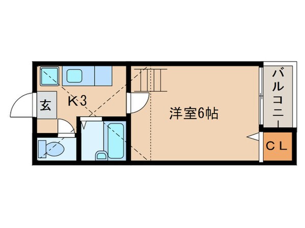 アナハイムの物件間取画像